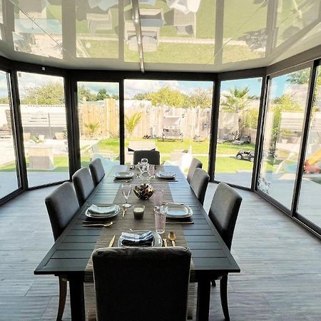 Villa Dali La Garde 260M2 Jacuzzi, Sauna, Piscine, Jardin 500M2, 5 Minutes De La Plage Exteriér fotografie