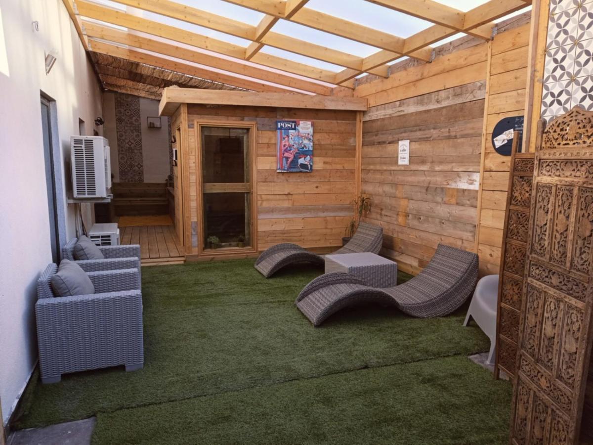 Villa Dali La Garde 260M2 Jacuzzi, Sauna, Piscine, Jardin 500M2, 5 Minutes De La Plage Exteriér fotografie
