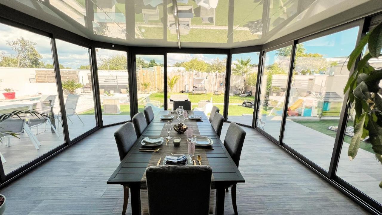 Villa Dali La Garde 260M2 Jacuzzi, Sauna, Piscine, Jardin 500M2, 5 Minutes De La Plage Exteriér fotografie
