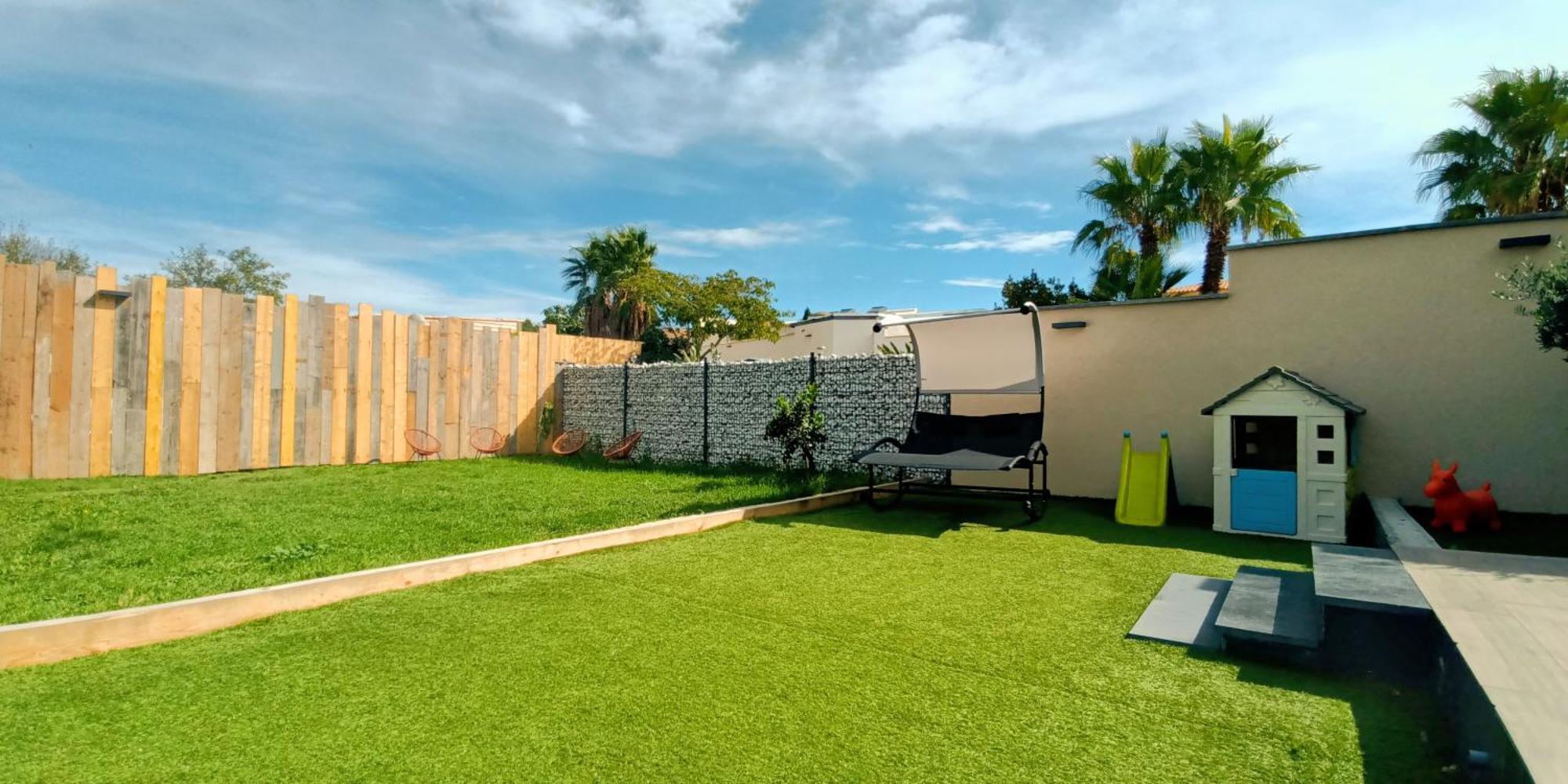 Villa Dali La Garde 260M2 Jacuzzi, Sauna, Piscine, Jardin 500M2, 5 Minutes De La Plage Exteriér fotografie